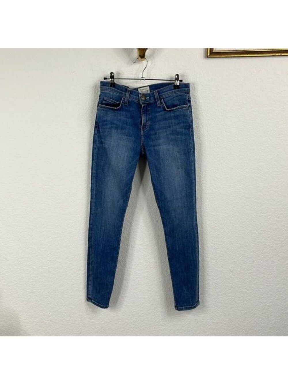 current/elliott The Stiletto Skinny Jeans Pacific Wash